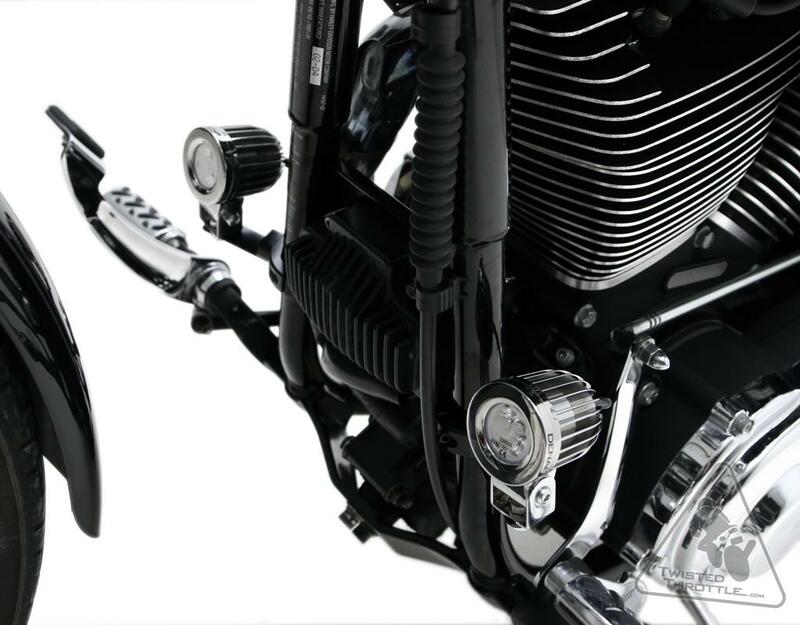 DENALI Light Mount Ã˜32-38mm Chrome