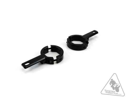 DENALI Forks Tubes Light Mount Ã˜39-49mm Black