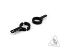 DENALI Forks Tubes Light Mount Ã˜39-49mm Black