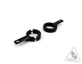 DENALI Forks Tubes Light Mount Ã˜39-49mm Black