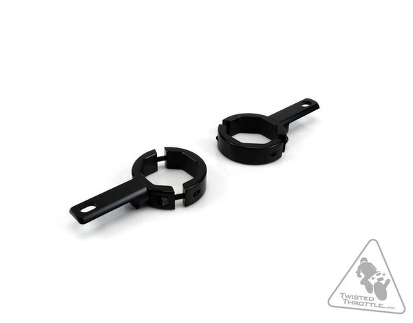 DENALI Forks Tubes Light Mount Ã˜39-49mm Black