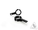 DENALI Forks Tubes Light Mount Ã˜39-49mm Black