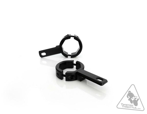 DENALI Forks Tubes Light Mount Ã˜39-49mm Black