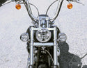 DENALI Forks Tubes Light Mount Ã˜39-49mm Chrome