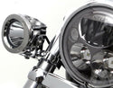 DENALI Forks Tubes Light Mount Ã˜39-49mm Chrome