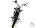 DENALI Forks Tubes Light Mount Ã˜39-49mm Chrome