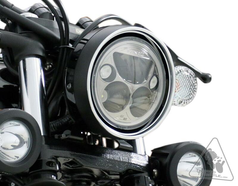 DENALI M5 Adpater Kit Light Mount Yamaha