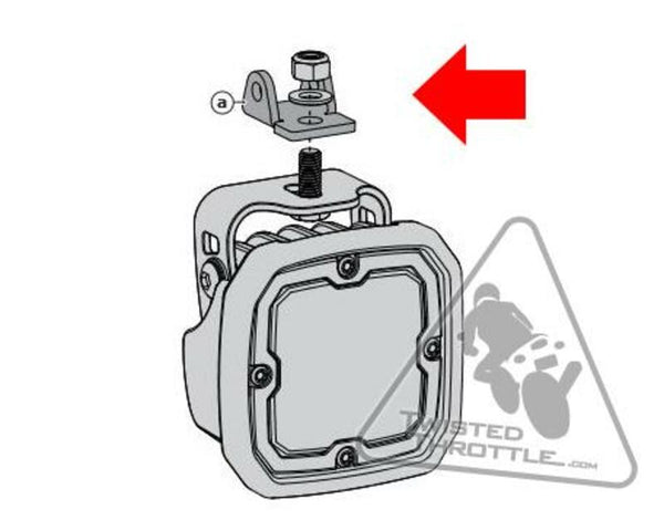 DENALI Crash Bar Light Mount BMW