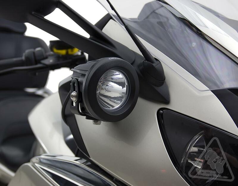 DENALI Mirror Light Mount BMW K1600GT/GTL