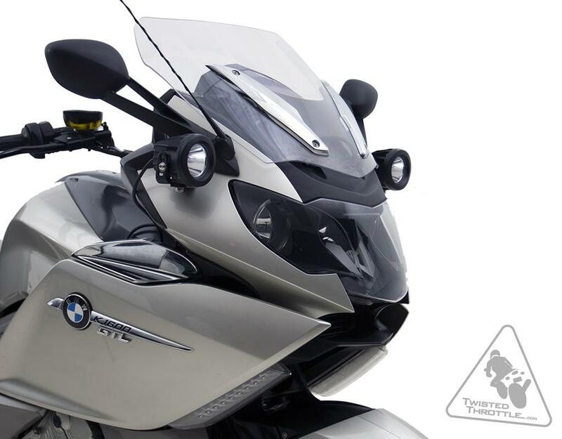 DENALI Mirror Light Mount BMW K1600GT/GTL
