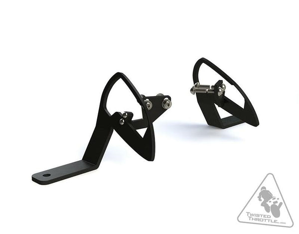 DENALI Mirror Light Mount BMW K1600GT/GTL