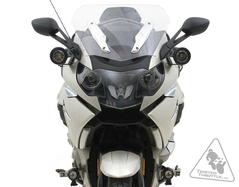 DENALI Mirror Light Mount BMW K1600GT/GTL