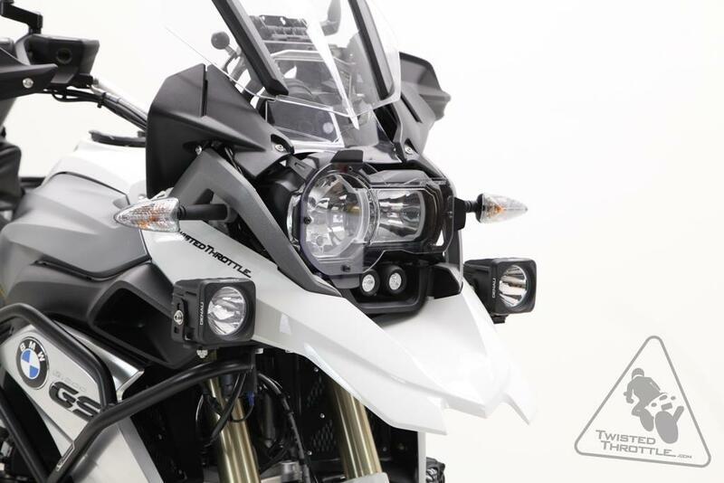DENALI DM Micro LED Light Mount BMW R1200GS LC