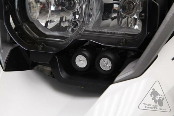 DENALI DM Micro-LED-Lichthalter BMW R1200GS LC 