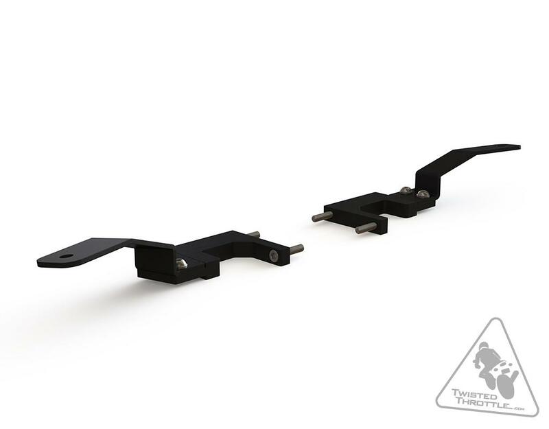 DENALI Light Mount BMW R1200RT