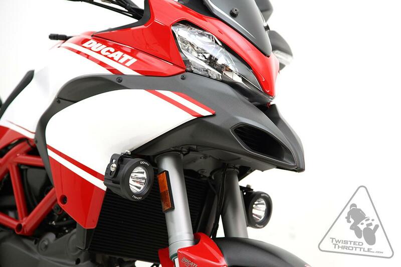 DENALI Light Mount Ducati Multistrada 1200/1200S