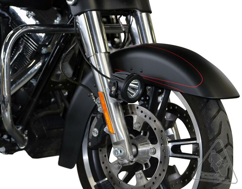 DENALI Fender Light Mount Harley Davidson