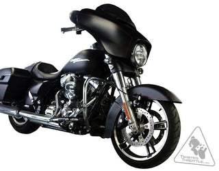 DENALI Kotflügel-Lichthalterung Harley Davidson 