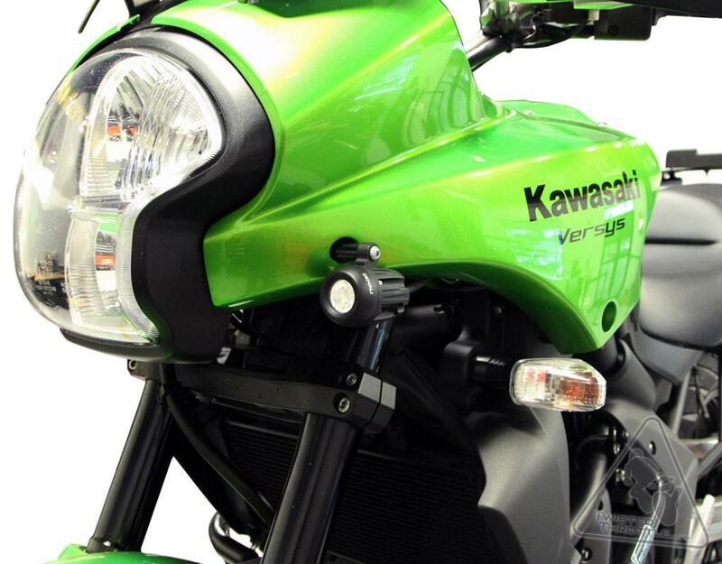DENALI D2 & DM Light Mount Kawasaki Versys 650