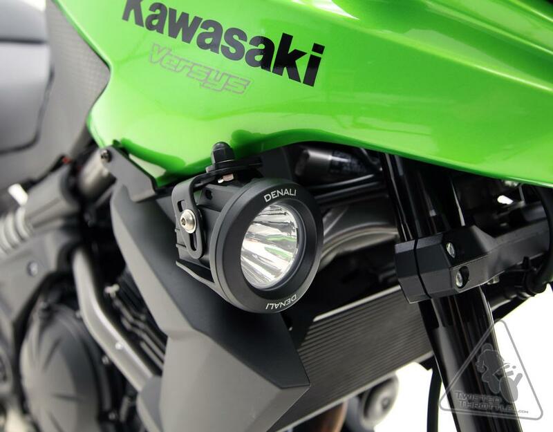 DENALI Light Mount Kawasaki Versys 650
