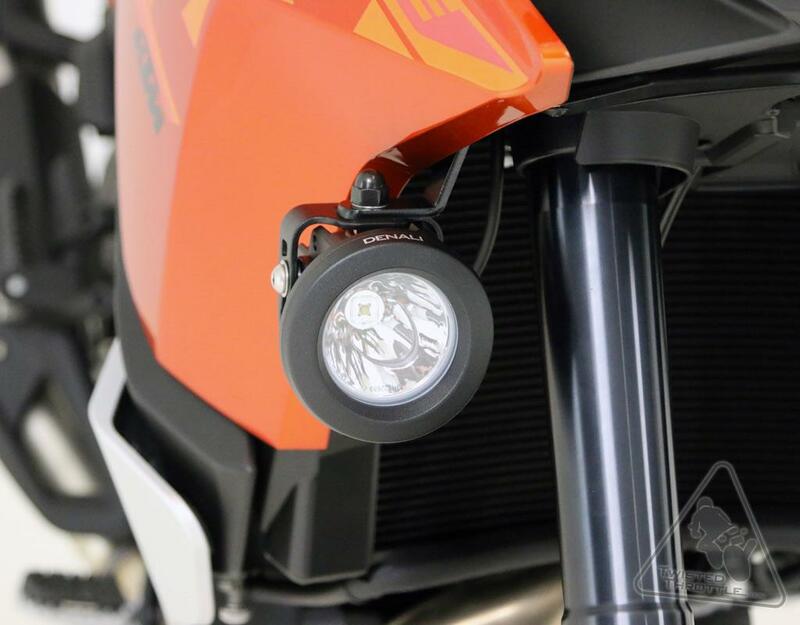 DENALI Light Mount KTM 1190/1090 Adventure