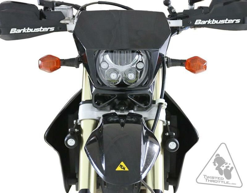 DENALI M7 Adapter Kit Light Mount Suzuki DR-Z400/DR650S