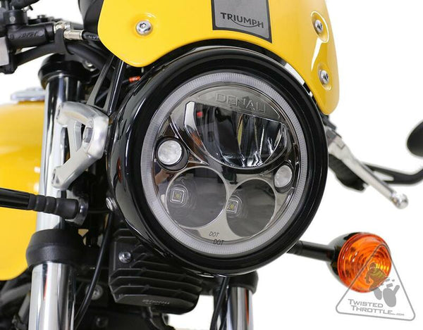 DENALI M7 Adapter Kit Light Mount Triumph
