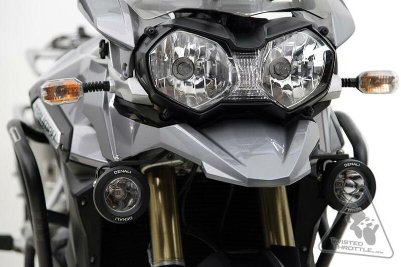 DENALI Light Mount Triumph Tiger 1200/1200XC