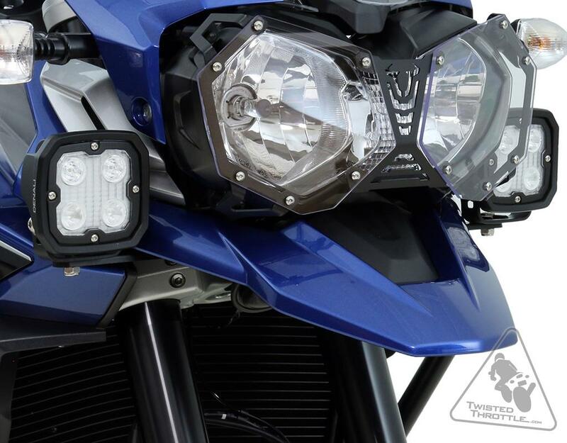 DENALI Light Mount Triumph Tiger 1200 Explorer