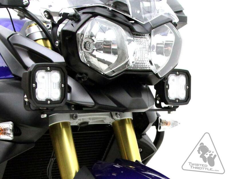 DENALI Light Mount Triumph Tiger 800