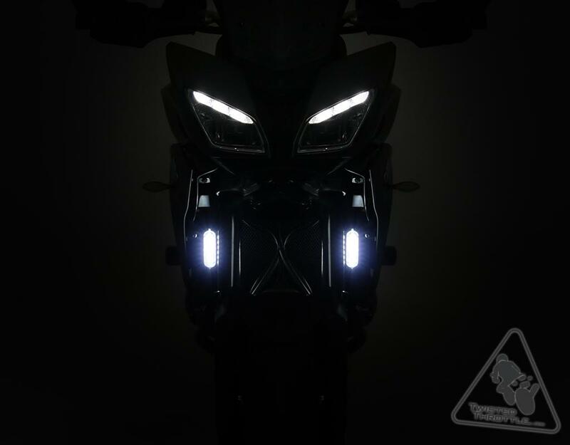 DENALI DRL "Daytime Running Light" Additionnal Light - White