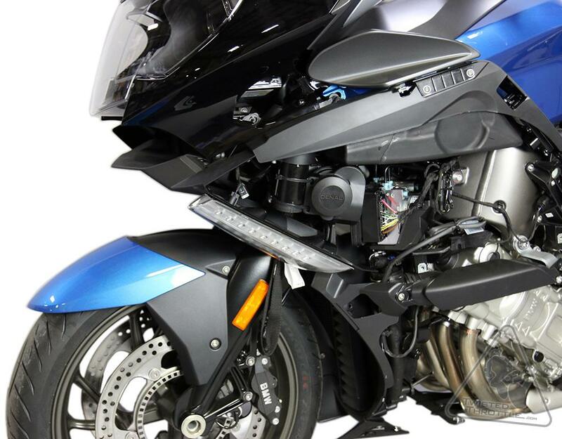 DENALI Soundbomb Horn Mount BMW K1600GT/K1600GTL