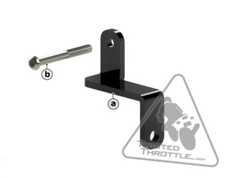 DENALI Soundbomb Horn Mount BMW R1200GS