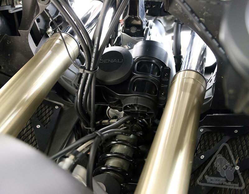 DENALI Soundbomb Horn Mount BMW R1200GS