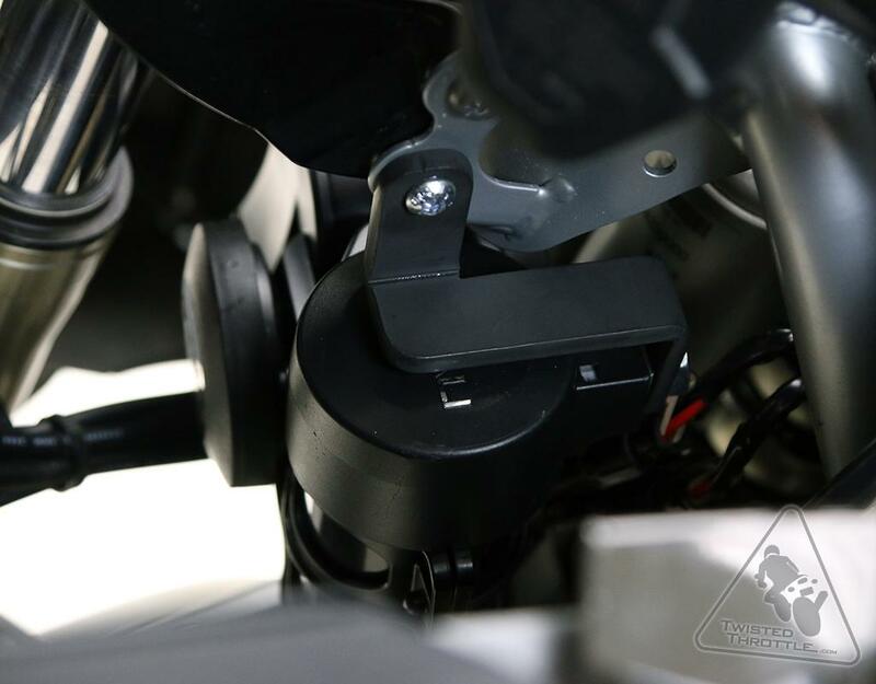 DENALI Soundbomb Horn Mount BMW R1200GS
