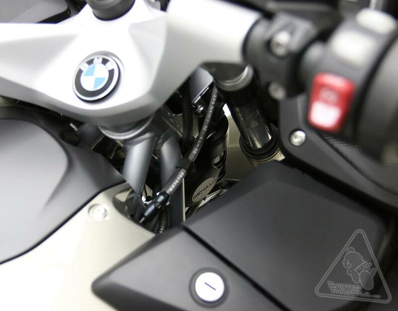 DENALI Soundbomb Horn Mount BMW R1200RT
