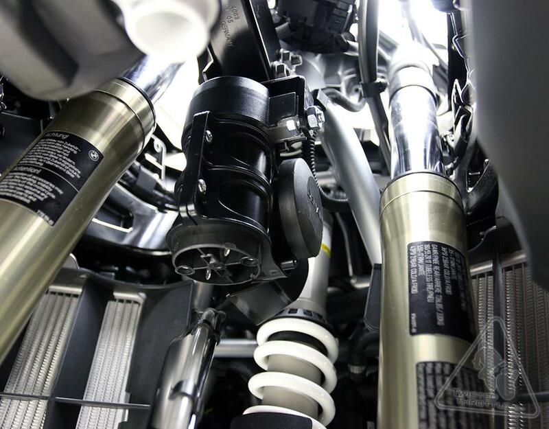 DENALI Soundbomb Horn Mount BMW R1200RT