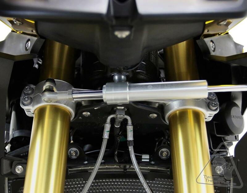 DENALI Soundbomb Horn Mount BMW S1000XR