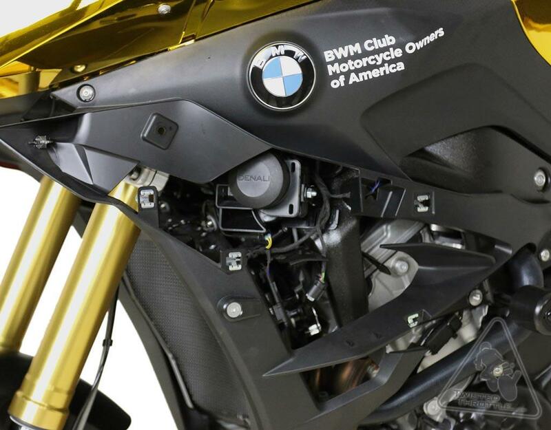 DENALI Soundbomb Horn Mount BMW S1000XR