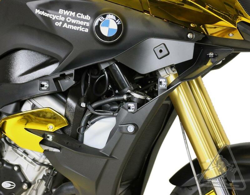 DENALI Soundbomb Horn Mount BMW S1000XR