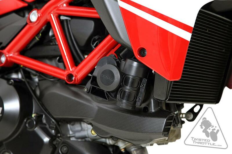 DENALI Soundbomb Horn Mount Ducati Multistrada 1200/1200S