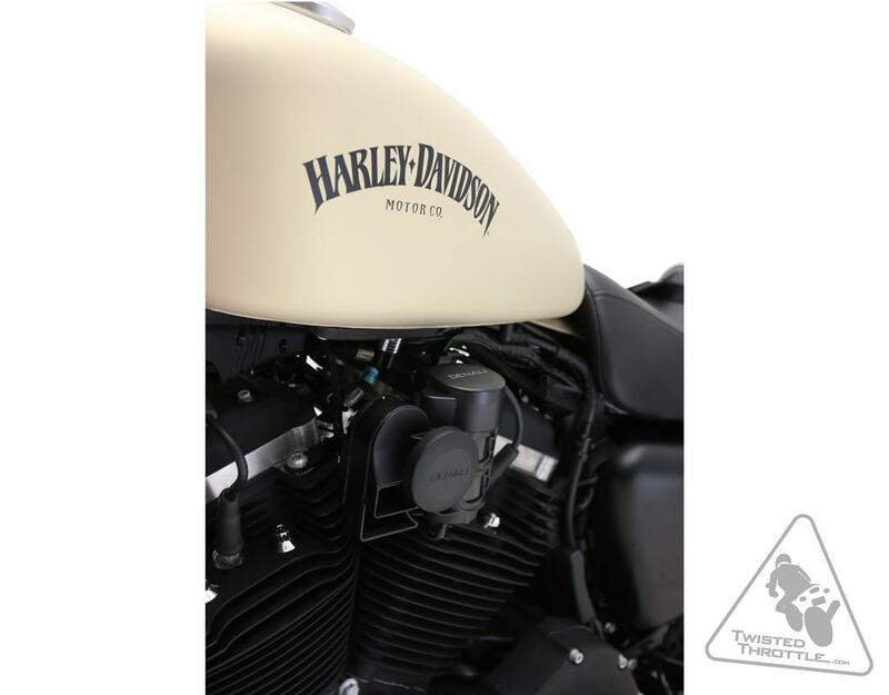 DENALI Soundbomb Horn Mount Harley Davidson