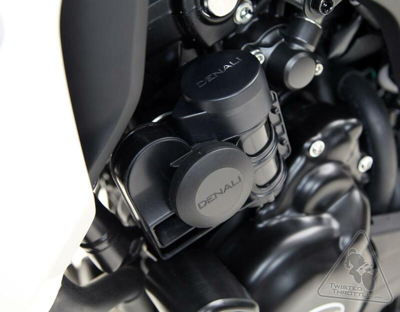 DENALI Soundbomb Horn Mount Honda CB500F
