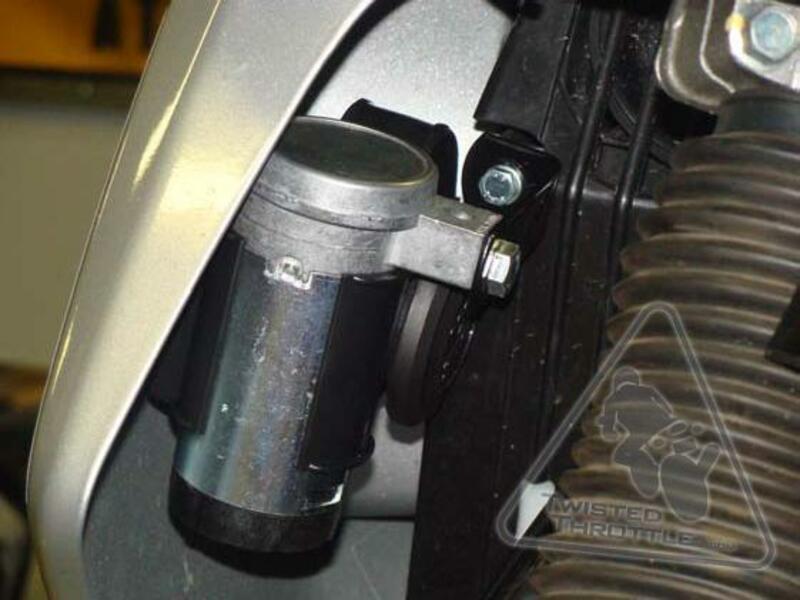 DENALI Soundbomb Horn Mount Kawasaki KLR650