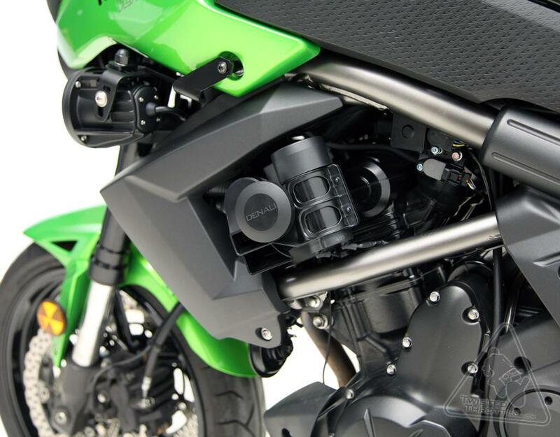 DENALI Soundbomb Horn Mount Kawasaki Versys 650