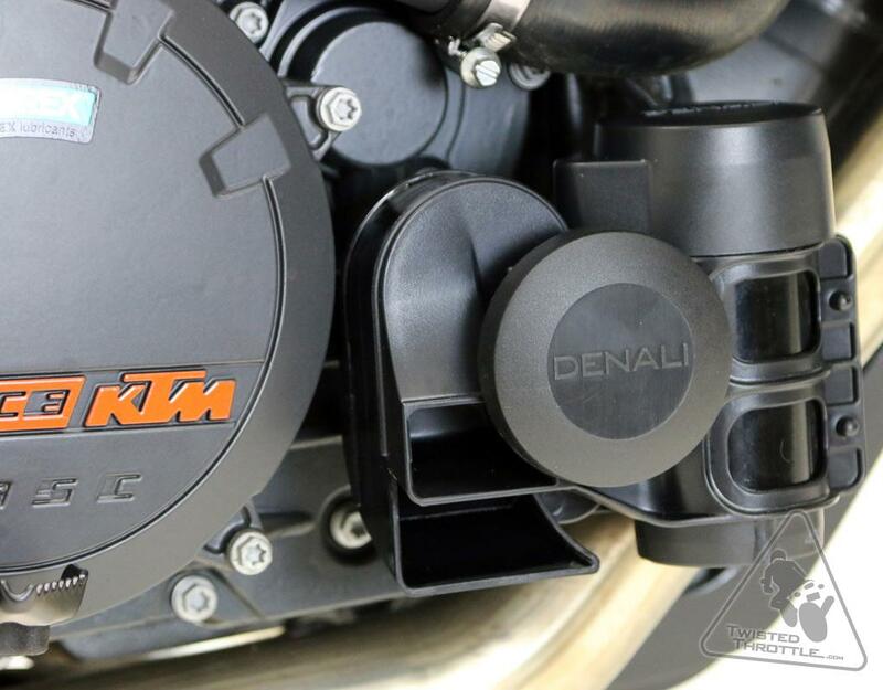 DENALI Soundbomb Horn Mount KTM Adventure