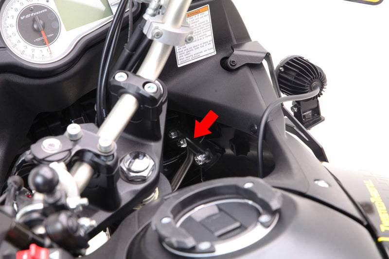 DENALI Soundbomb Horn Mount Suzuki DL650 V-Strom