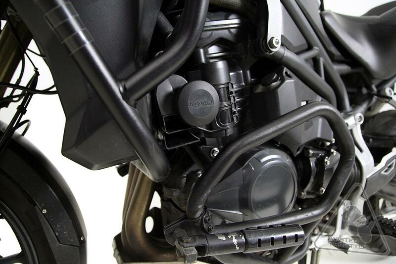 DENALI Soundbomb Horn Mount Triumph Tiger Explorer