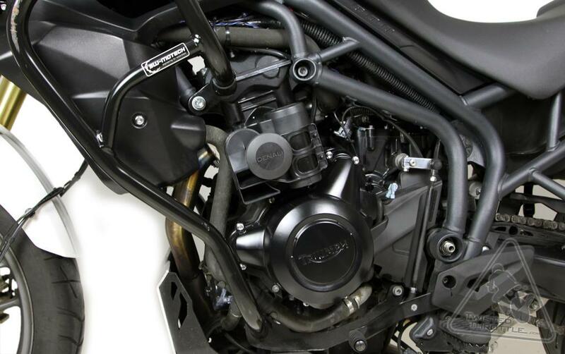 DENALI Soundbomb Horn Mount Triumph Tiger 800