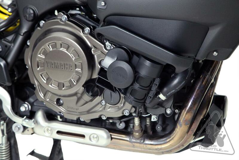 DENALI Soundbomb Horn Mount Yamaha XT1200Z Super Tenere